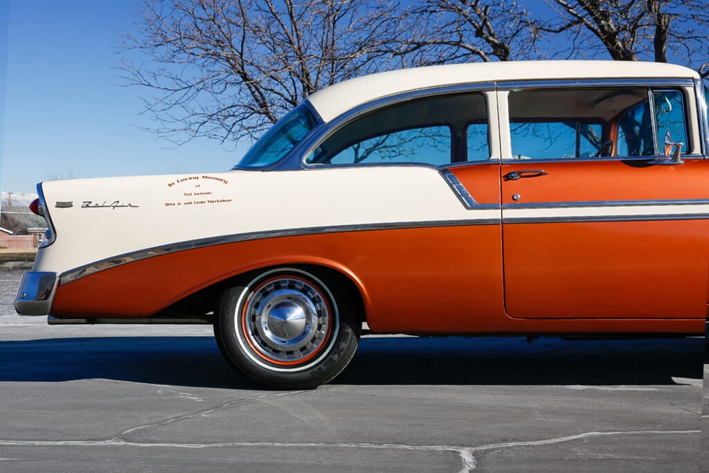 1956 Chevrolet Bel Air 2 Door Sedan for sale